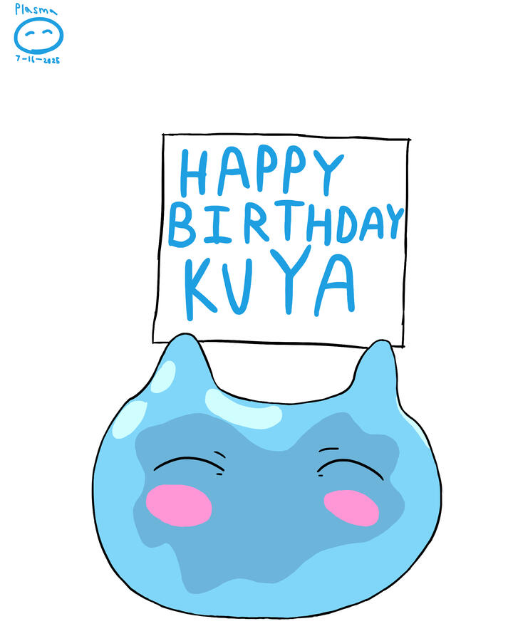 First true try at digital art - 7/16/25
