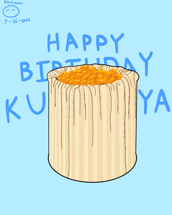 This is your favorite cake. Right?